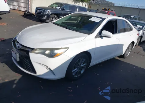 2016 Toyota Camry Le/Xle/Se/Xse из США, поврежденный, VIN 4T1BF1FK4GU207625